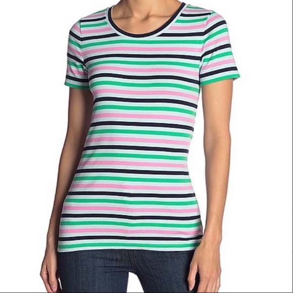 J. Crew Perfect Fit Tee - Med. & Large - NWT - Picture 1 of 4